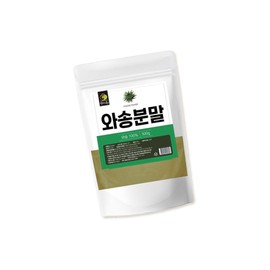 엄마애손 Domestic Wasong Rock Brush Jibujigi Wahwa Powder 500g / 국산 와송 바위솔 지부지기 와화 분말 500g