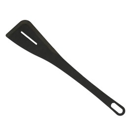JADE Gourmet Tools Perforated Spatula, Cellulose Laminate, Dishwasher Safe, Hygienic, No Chip or Shatter, Ideal for Non-Stick Cookware, Heat Resistant, Hanging Loop