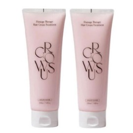 Growers Damage Therapy Hair Cream Treatment 220ml+220ml / 그로우어스 데미지 테라피 헤어 크림 트리트먼트 220ml+220ml