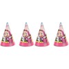 Procos 86566 - Cappellini Carta Masha e Orso, 6 Pezzi,