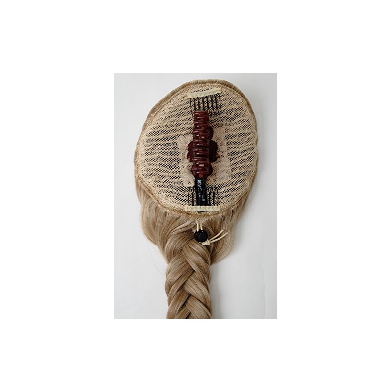 WIG ME UP - NC006-15BT613 Hairpiece Ponytail cue queue plaited