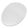 Car Rearview Mirror Glass with Heating Function Clear Visibility Replacement