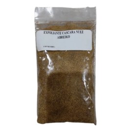 Exfoliante Cáscara Nuez Renovador Natural Rostro Cuerpo