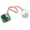 A-DIGISHUO 3Pcs ULN2003 28BYJ-48 4-Phase Stepper Motor with 5V Drive