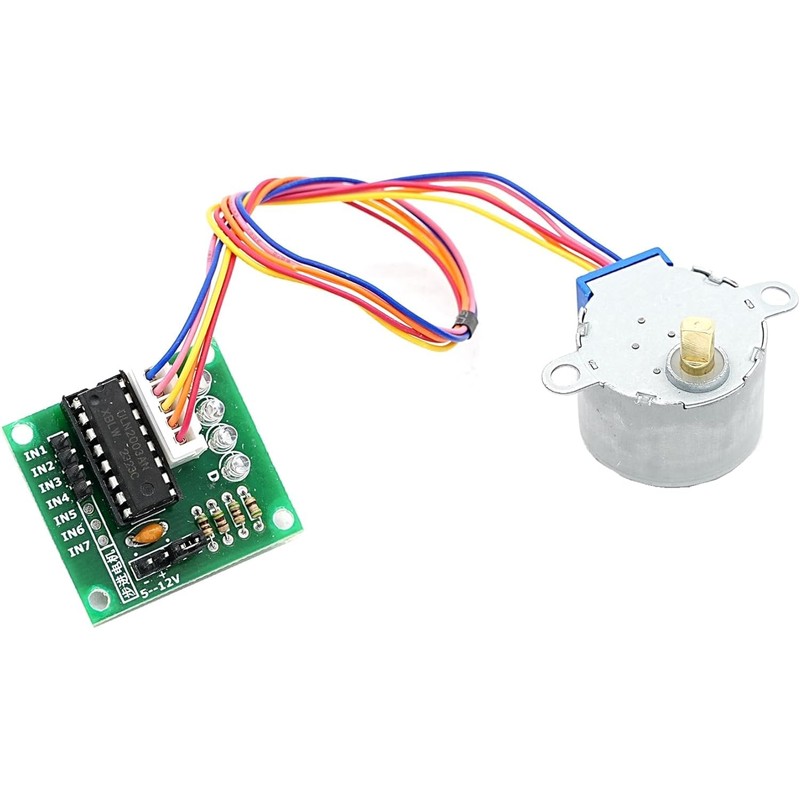 A-DIGISHUO 3Pcs ULN2003 28BYJ-48 4-Phase Stepper Motor with 5V Drive