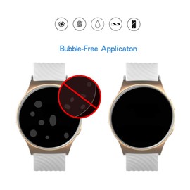 MIHENCE Screen Protector Compatible for Moto Watch 120 Smartwatch, TPU HD Protective Film (6 PCS)