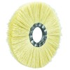 Weiler 20190 Tampico Wheel Brush, 8", 2" Arbor Hole, Made