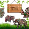 Universal Castle Animal Shaped Jigsaw Puzzles Collection for Adults and