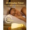 BemeedLigt Lying Flat Duck Night Light, Cute Silicone Duck Lamp,