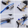 LNSYSNS Pneumatic 5/2-Way Valve - 4V210-08 DC 24 V and