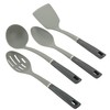 Circulon Solutions 4-Piece Nylon Tool Set, Oyster Gray