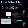 XIAOKOA UHF Wireless Transmitter Receiver, 164Feet Range with HD LED
