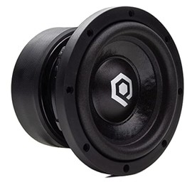 SoundQubed HDS206-D2 Car Audio Subwoofers (6.5”) Heavy Duty Street Series Subwoofer for Car – 350 Watts High Powered Car Subwoofer Audio Sound Speaker System w/ 60oz Magnet Weight
