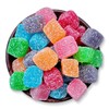 NY Spice Shop Sour Gummy Cubes Candy - 8 Ounce