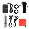 Rotary Pen Tattoo Machine Kit Tattoo Power Supply Foot Pedal