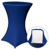 EXKLUSIV HEIMTEXTIL Stretch Bar Table Cover for Bistro Table with