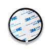 SkinoEu Compatible with Alfa Romeo Front Bonnet Badge Rear Boot
