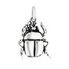 NKlaus 7465 Scarab Pendant 925 Silver Egyptian Lucky Charm 2