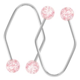 VICASKY 2pcs Maker for Face Cheeks Trainer Facial Exerciser Portable and Lightweight Tool for Achieving Charming Anytime Anywhere