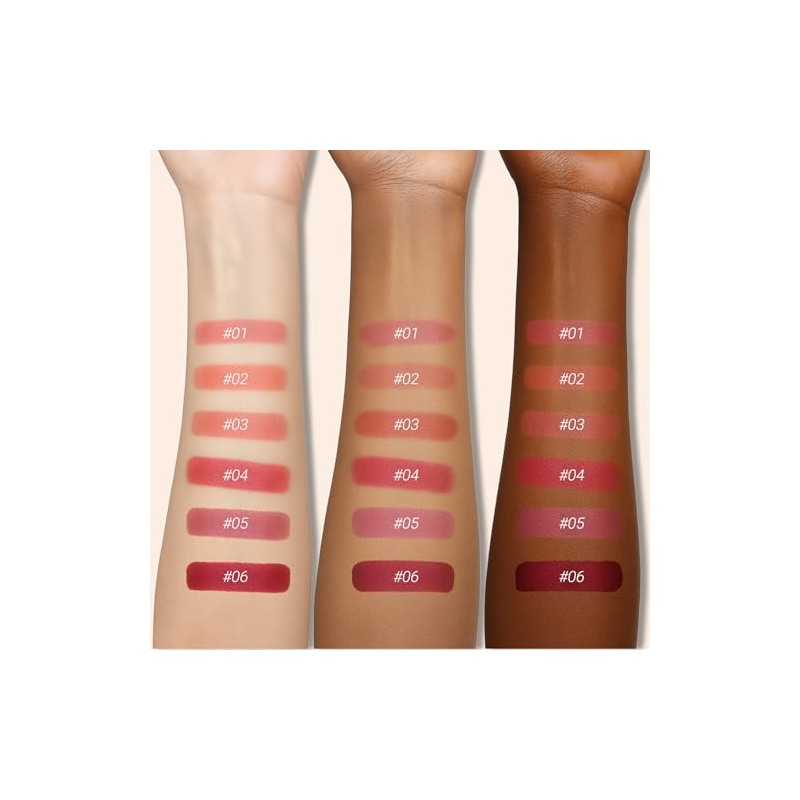 Erinde Lápiz Labial Mate Para Mujer, Lápiz Labial que no