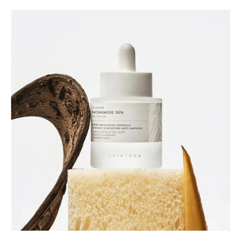 Skin1004 Niacinamide Boosting Shot Ampule Todo Tipo Piel Noche