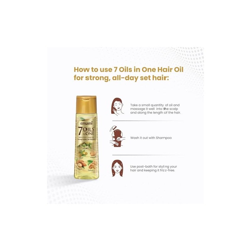 Emami 7-Oils-In-1 100 ml