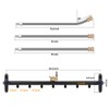 2-in-1 Pressure Washer Undercarriage Cleaner Water Broom, 24" Surface Cleaner