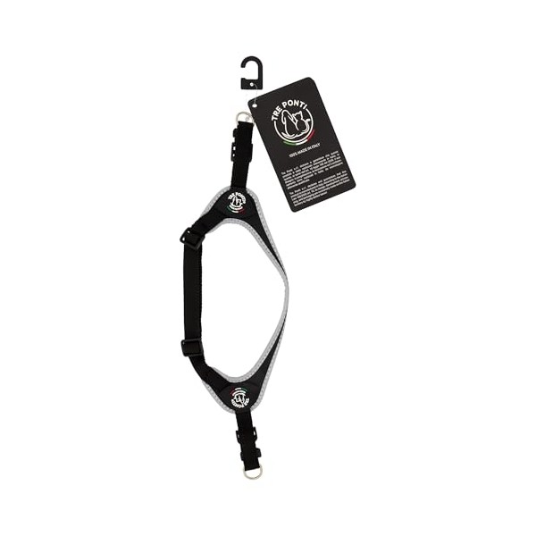 Tre Ponti Fibbia Small Dog Harness with Adjustable Belly Strap,