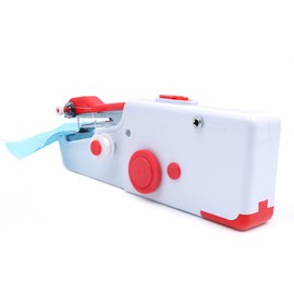 ANCLLO Handheld Sewing Machine, Mini Handy Cordless Portable Sewing Machine, Mini Sewing Machine for Kids Clothes, Home, DIY Accessories