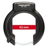 Trelock Unisex - Adult RS 481 XXL AZ Frame Lock,