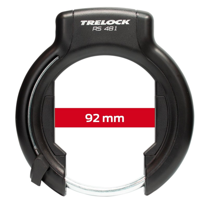 Trelock Unisex - Adult RS 481 XXL AZ Frame Lock,