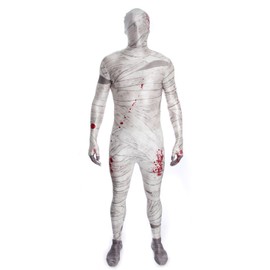 Mummy Morphsuit Fancy Dress Costume - size Medium - 5”-5”4 (150cm-162cm)