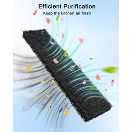 Microwave Oven Air Filter Charcoal Carbon Filter Pad Replace 5304512502