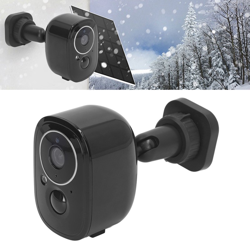 Solar Security Camera 3MP WIFI Wireless Smart PIR Human Detection