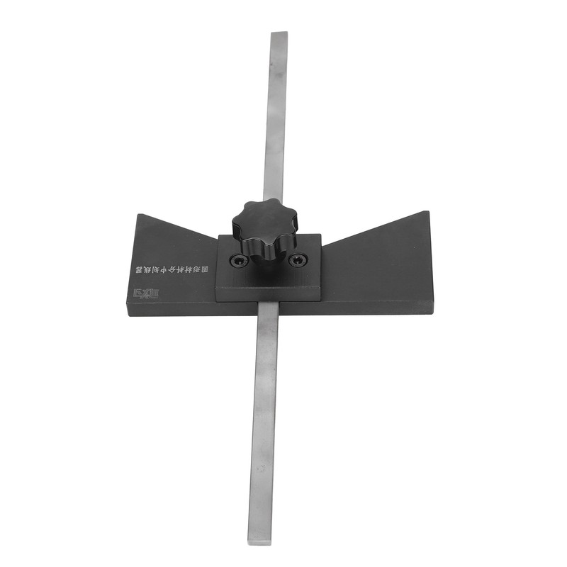Center Point Finder Circular Workpiece Positioning Scriber Aluminum Strip Woodworking