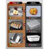 Lunch Box, Stainless Steel Food Storage Containers Leak Proof& Airtight