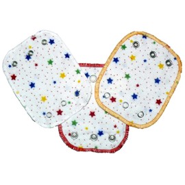 Kabea Universal Body Extensions Pack of 3 Cotton (Starrain White)