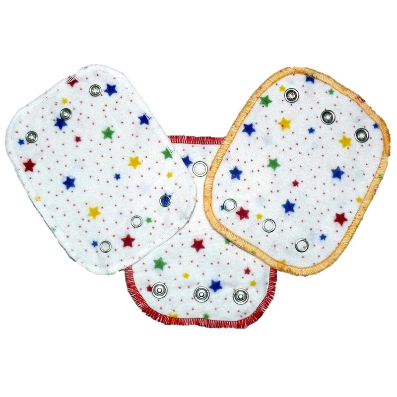 Kabea Universal Body Extensions Pack of 3 Cotton (Starrain White)