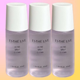 3 Asterive Madecunol Acne Spot Clear / 3개 에스테리브 마데큐놀 아크네 스팟 클리어