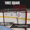Snipers Edge Hockey - Shooting Targets - Fits Inside Goal,