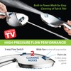 Hotel Spa AquaCare Retail Pack High Pressure 8-setting Handheld Shower