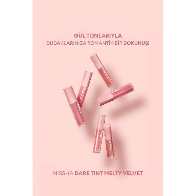MISSHA Dare Tint Melty Velvet (Rosy Cloud)