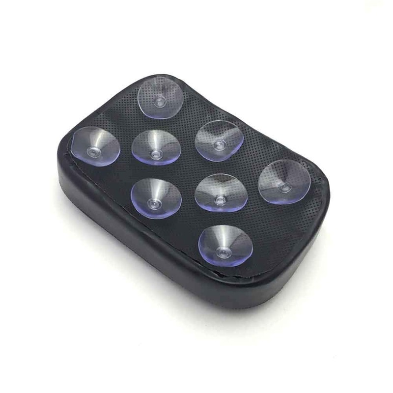 YIBO Motorcycle Rear Seat Cushion Pillion Seat with 6 Suction