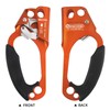 NewDoar Left Hand Ascender Rock Climbing Tree Arborist Rappelling Gear