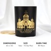 SAINT Saint Gregory The Illuminator Scented Candle with Prayer and