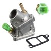 febi bilstein 34851 Thermostat with Housing, Gasket and Temperature Sensor,