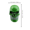 Bashineng Cars Tires Valve Stem Caps Cover Dustproof Cool Skull