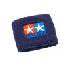 Tamiya Original Goods Wristband Navy 67365