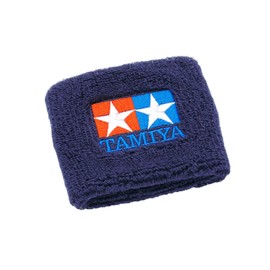 Tamiya Original Goods Wristband Navy 67365