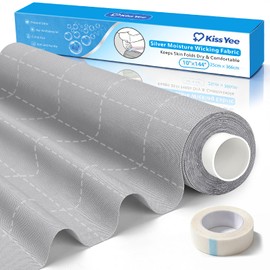 Silver-Infused Fabric Roll for Skin Fold Protection 10" × 144"